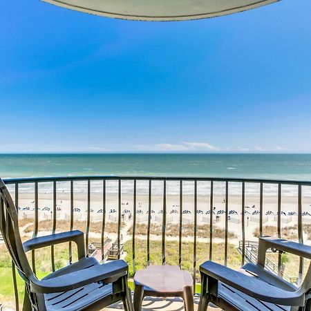 Oceanfront 3 Bdr Condo With 2 Beach Front Terraces Myrtle Beach Eksteriør billede