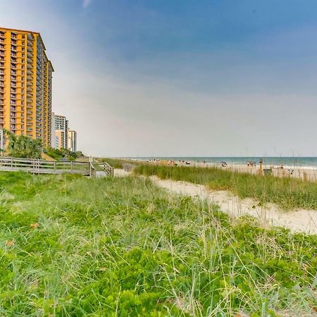Oceanfront 3 Bdr Condo With 2 Beach Front Terraces Myrtle Beach Eksteriør billede