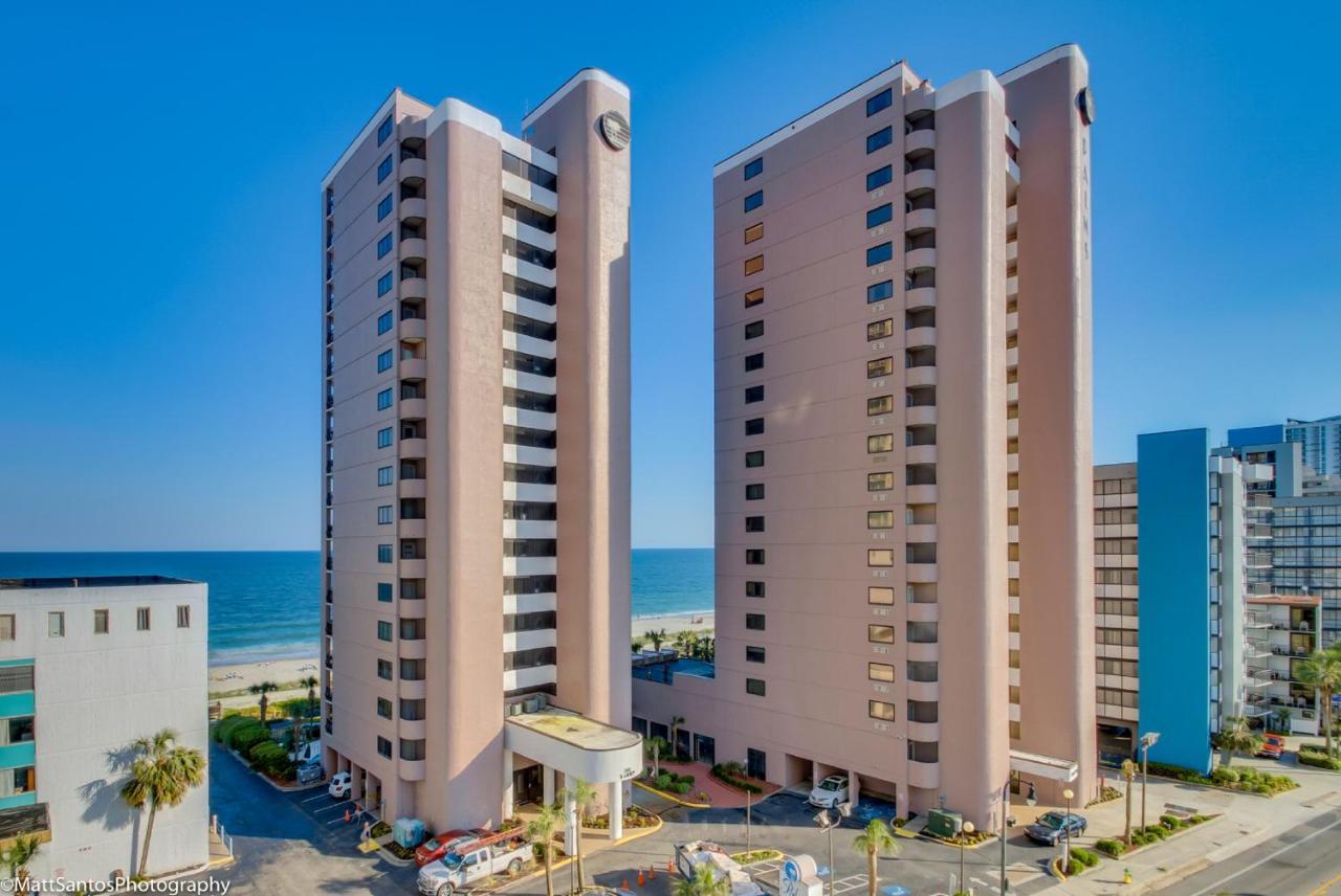 Oceanfront 3 Bdr Condo With 2 Beach Front Terraces Myrtle Beach Eksteriør billede