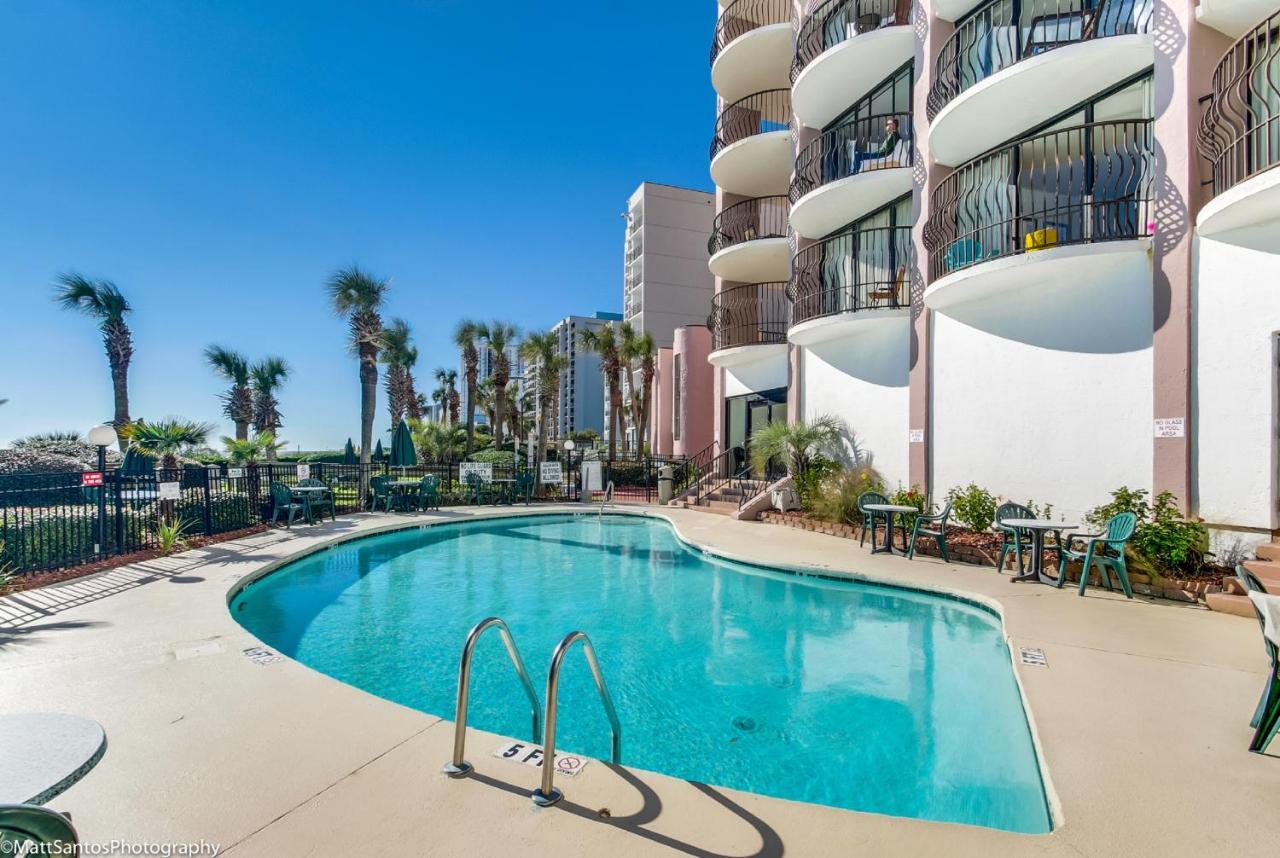 Oceanfront 3 Bdr Condo With 2 Beach Front Terraces Myrtle Beach Eksteriør billede