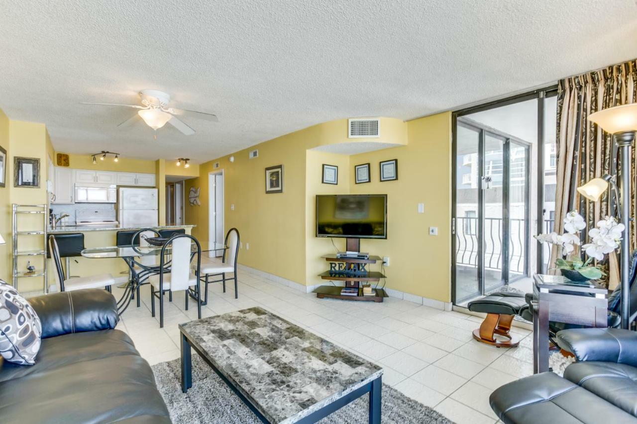 Oceanfront 3 Bdr Condo With 2 Beach Front Terraces Myrtle Beach Eksteriør billede