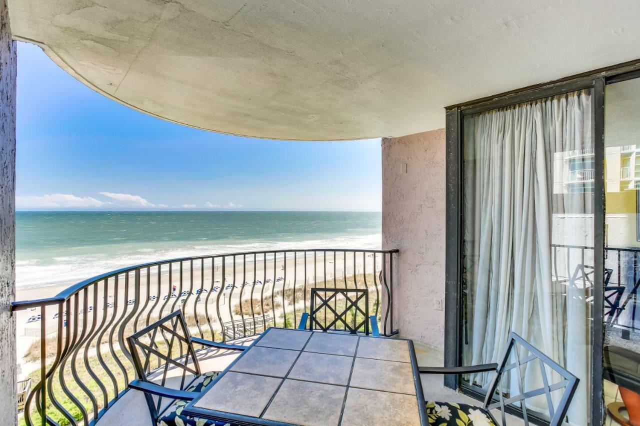 Oceanfront 3 Bdr Condo With 2 Beach Front Terraces Myrtle Beach Eksteriør billede