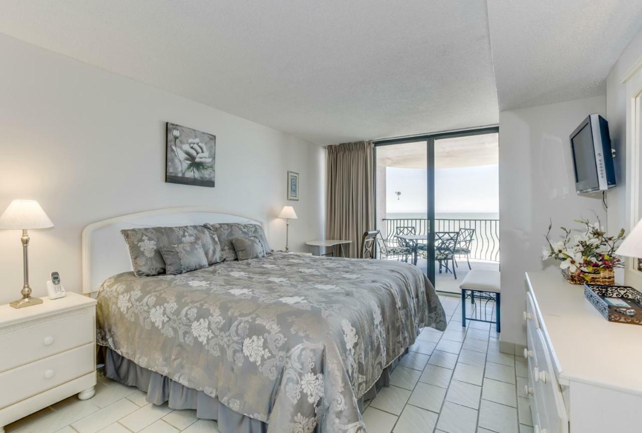 Oceanfront 3 Bdr Condo With 2 Beach Front Terraces Myrtle Beach Eksteriør billede