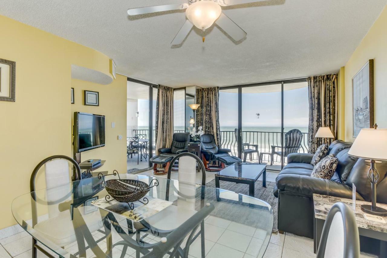 Oceanfront 3 Bdr Condo With 2 Beach Front Terraces Myrtle Beach Eksteriør billede