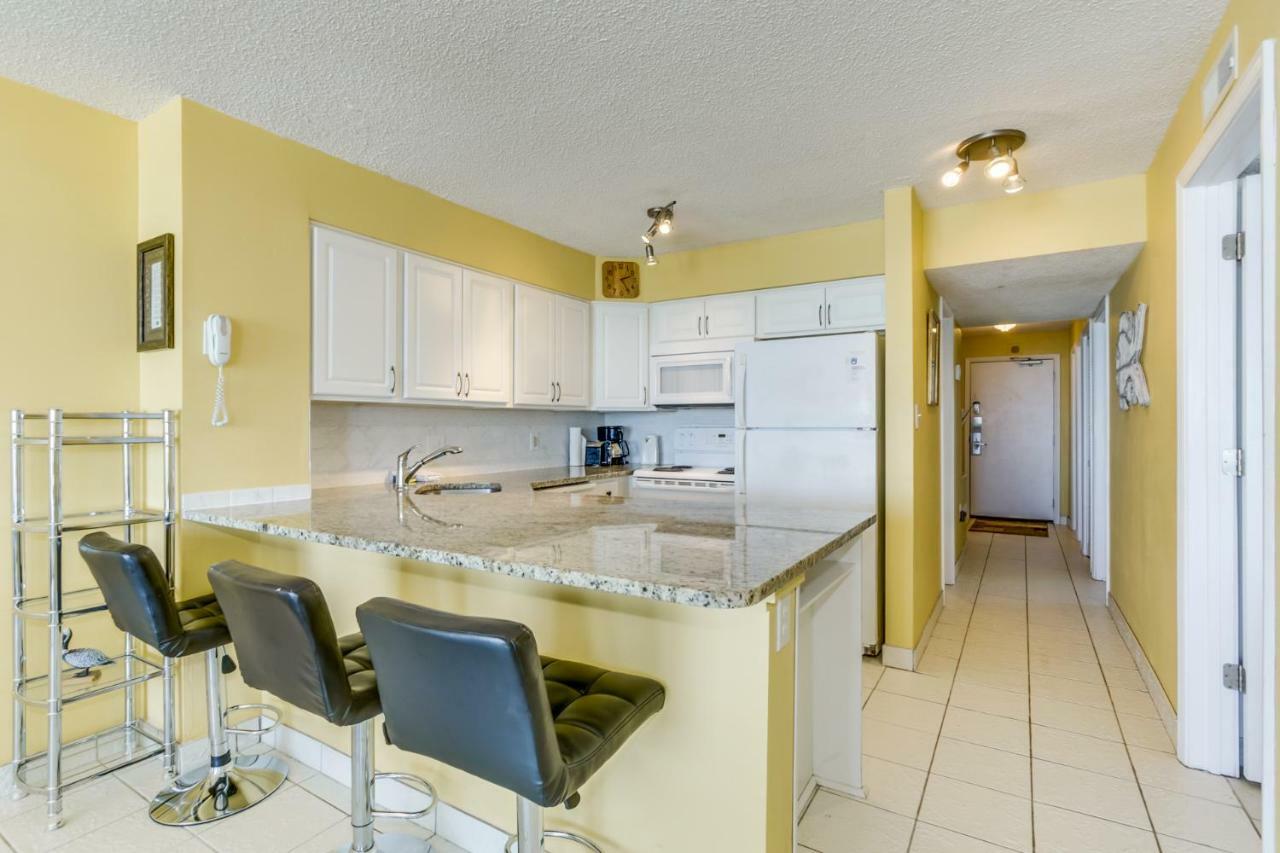 Oceanfront 3 Bdr Condo With 2 Beach Front Terraces Myrtle Beach Eksteriør billede