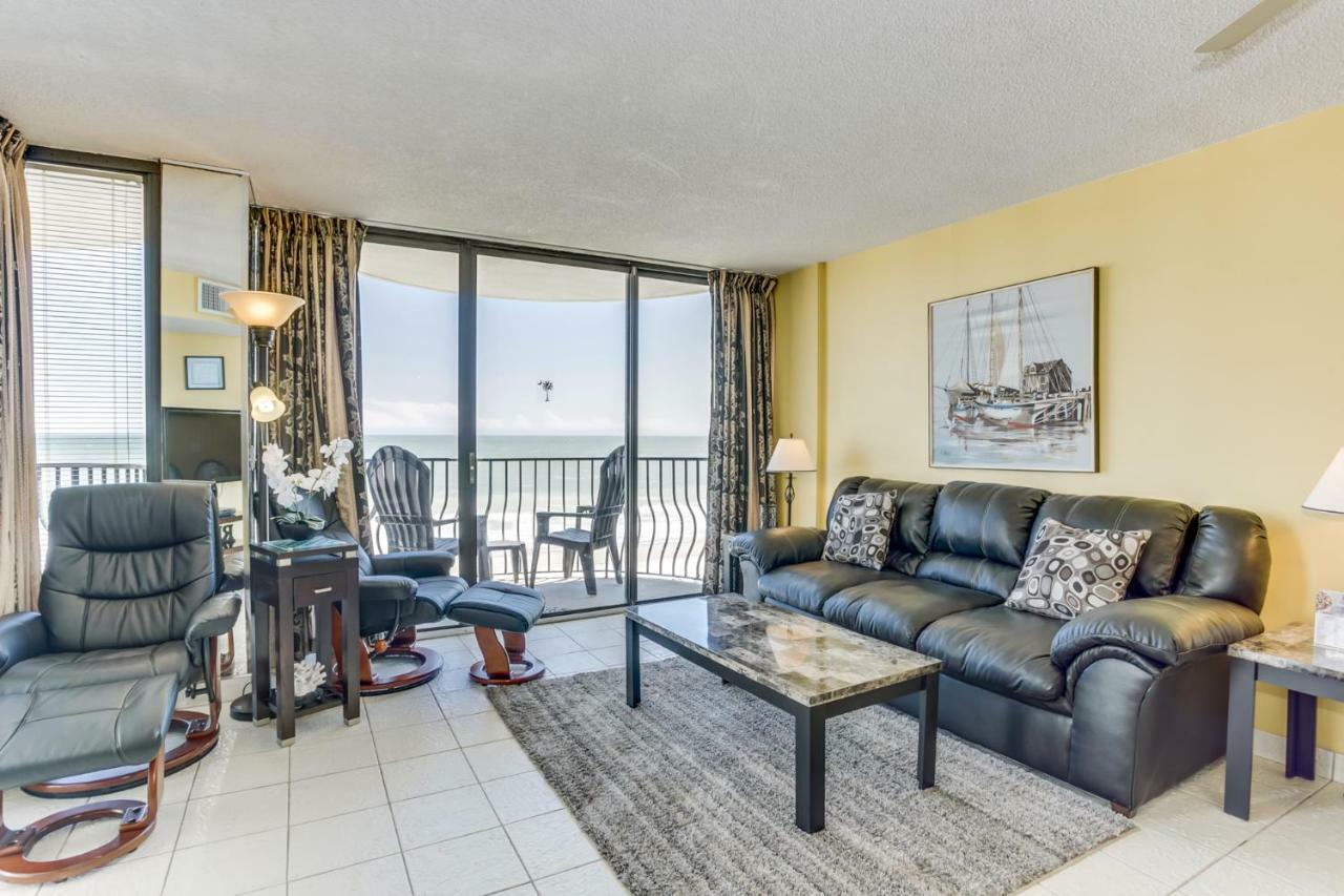 Oceanfront 3 Bdr Condo With 2 Beach Front Terraces Myrtle Beach Eksteriør billede