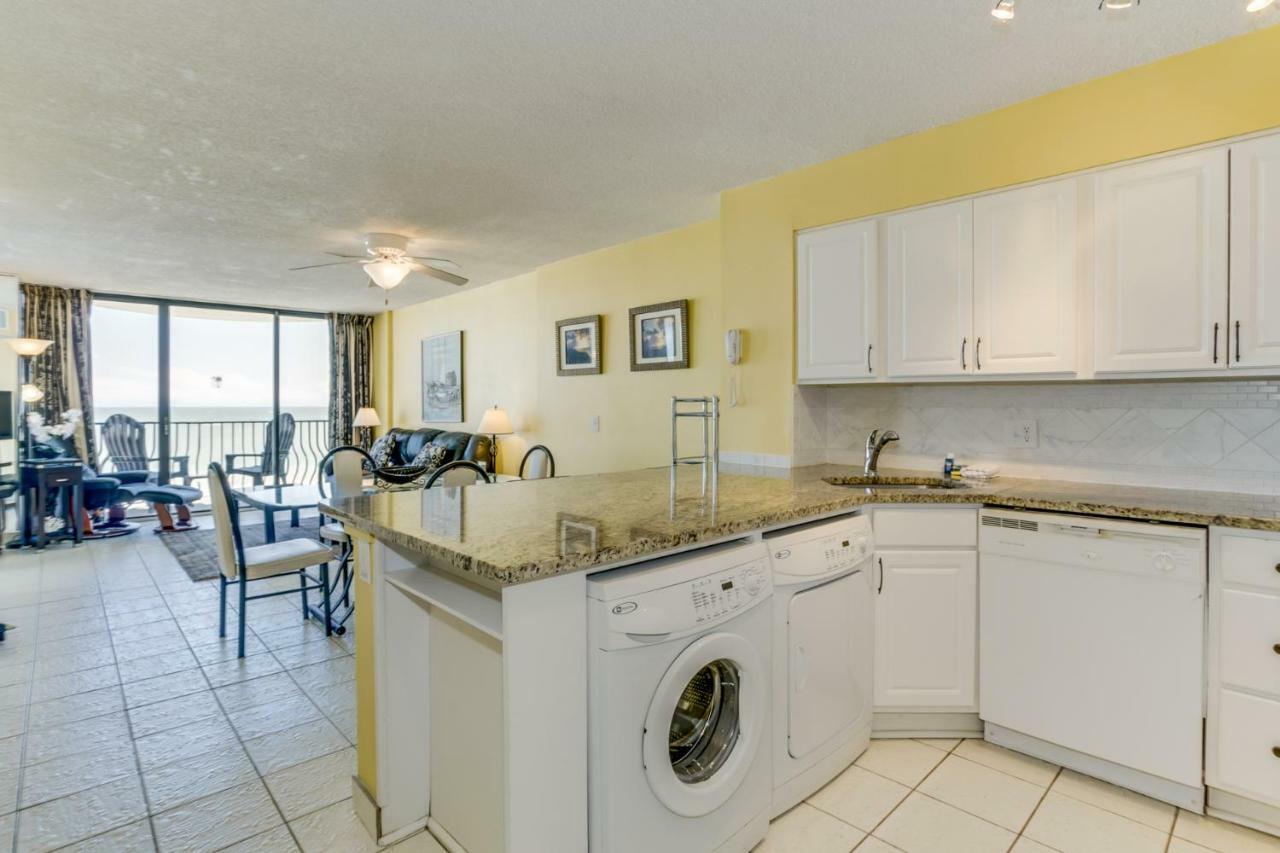 Oceanfront 3 Bdr Condo With 2 Beach Front Terraces Myrtle Beach Eksteriør billede