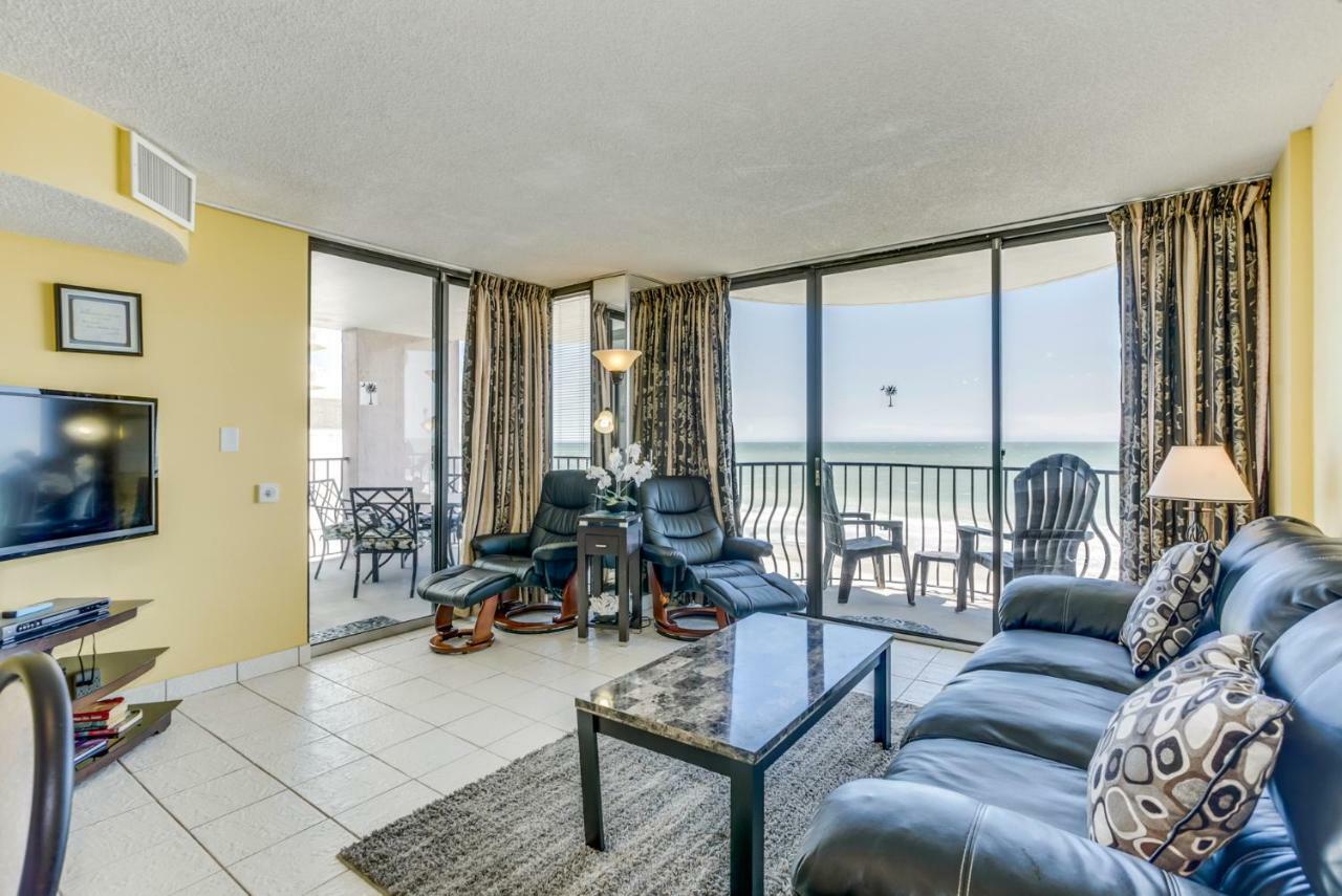 Oceanfront 3 Bdr Condo With 2 Beach Front Terraces Myrtle Beach Eksteriør billede