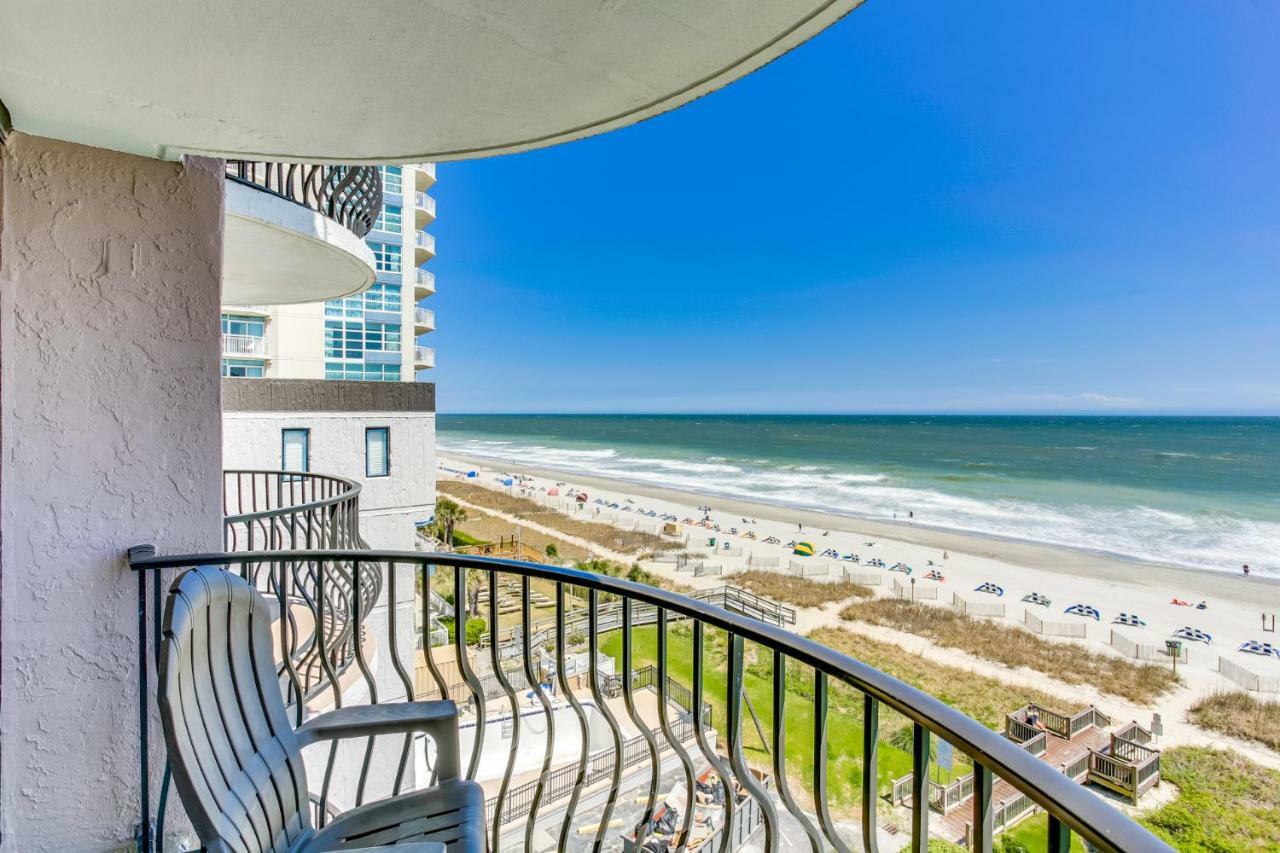 Oceanfront 3 Bdr Condo With 2 Beach Front Terraces Myrtle Beach Eksteriør billede