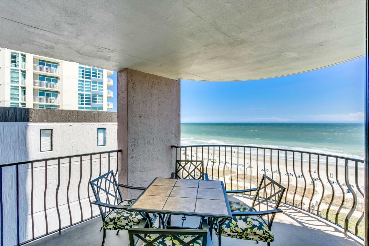 Oceanfront 3 Bdr Condo With 2 Beach Front Terraces Myrtle Beach Eksteriør billede