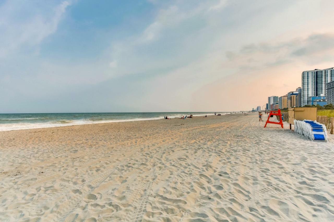 Oceanfront 3 Bdr Condo With 2 Beach Front Terraces Myrtle Beach Eksteriør billede