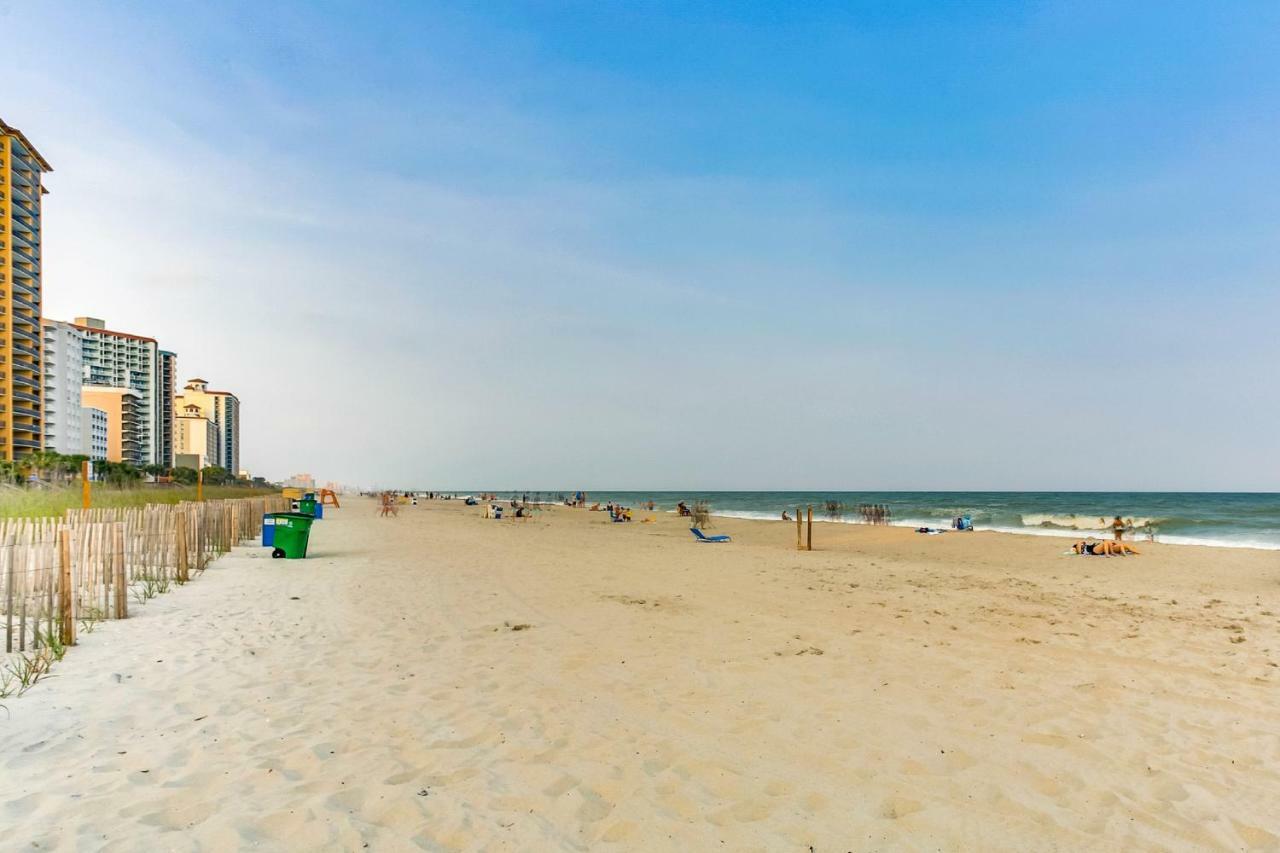 Oceanfront 3 Bdr Condo With 2 Beach Front Terraces Myrtle Beach Eksteriør billede