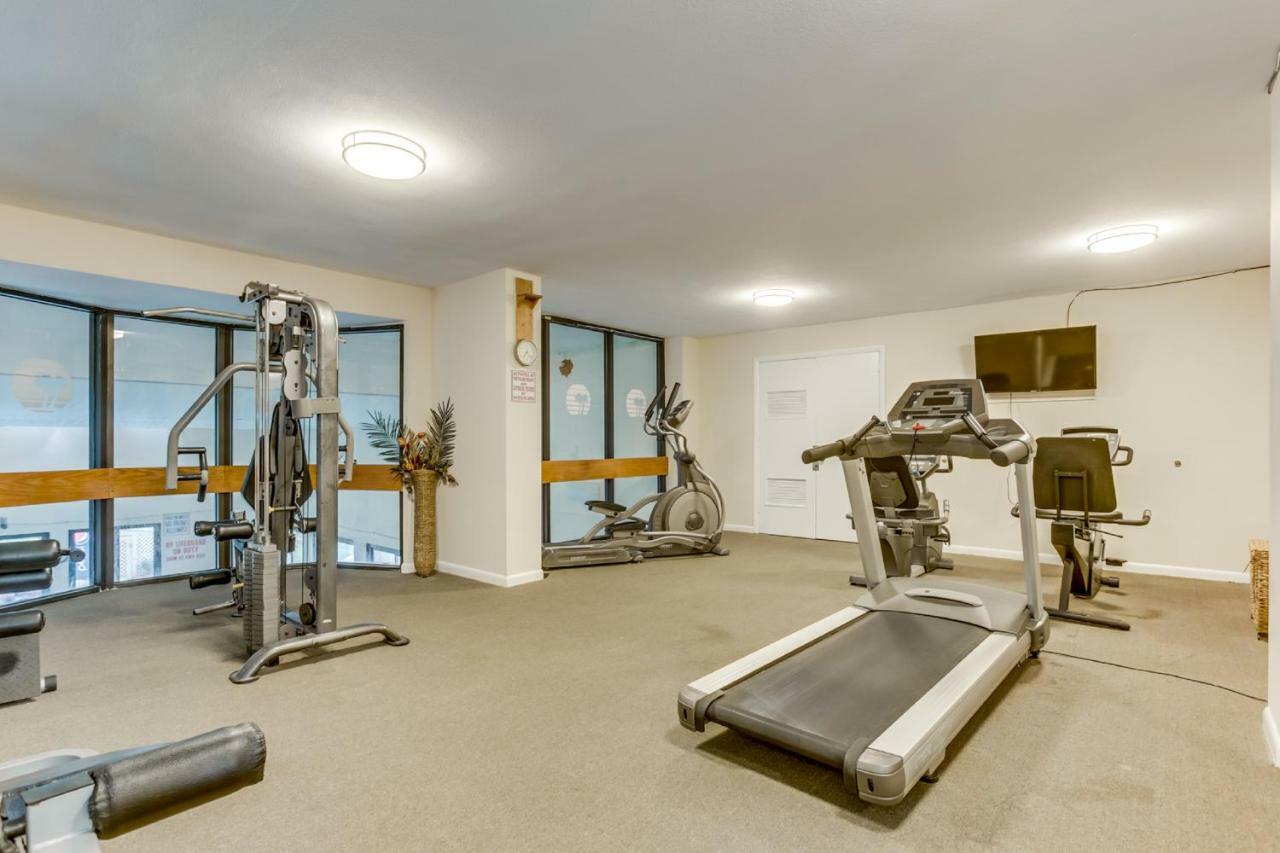 Oceanfront 3 Bdr Condo With 2 Beach Front Terraces Myrtle Beach Eksteriør billede