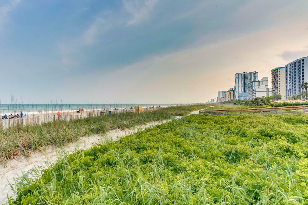 Oceanfront 3 Bdr Condo With 2 Beach Front Terraces Myrtle Beach Eksteriør billede